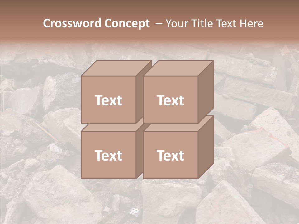Thrash Garbage Junkyard PowerPoint Template