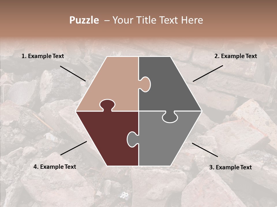 Thrash Garbage Junkyard PowerPoint Template
