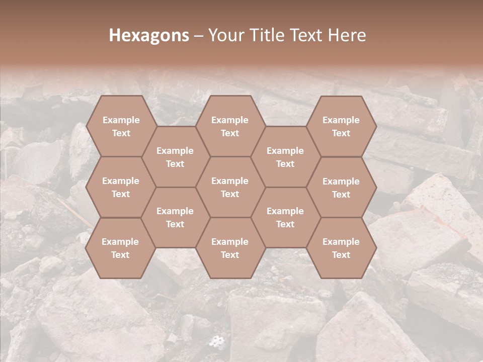 Thrash Garbage Junkyard PowerPoint Template