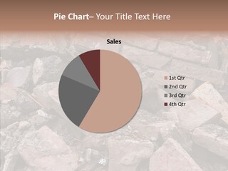 Thrash Garbage Junkyard PowerPoint Template