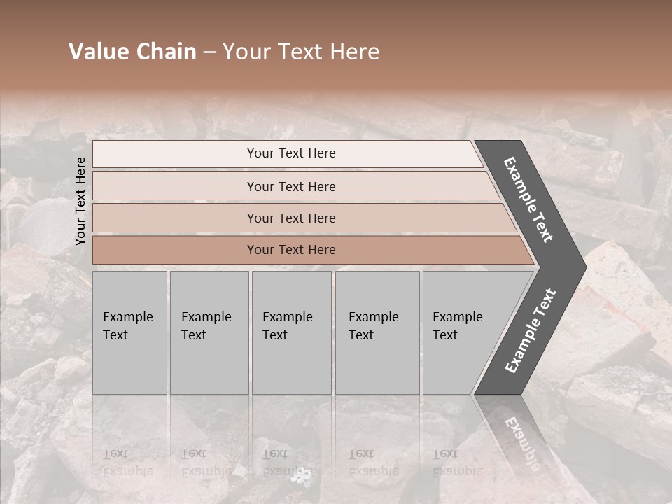 Thrash Garbage Junkyard PowerPoint Template