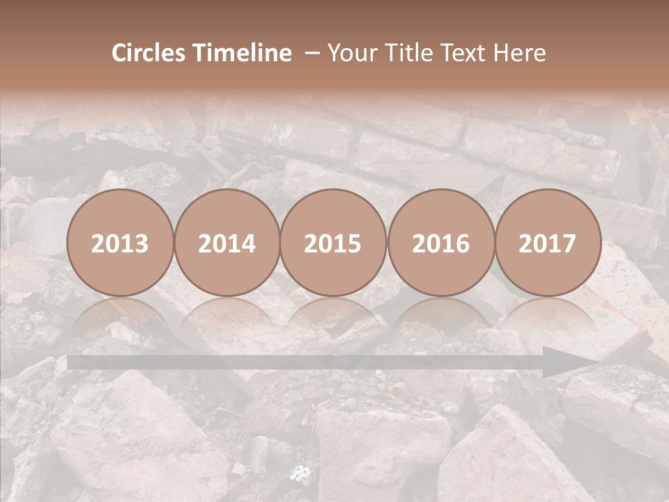 Thrash Garbage Junkyard PowerPoint Template