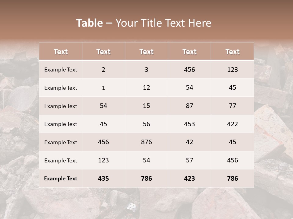 Thrash Garbage Junkyard PowerPoint Template
