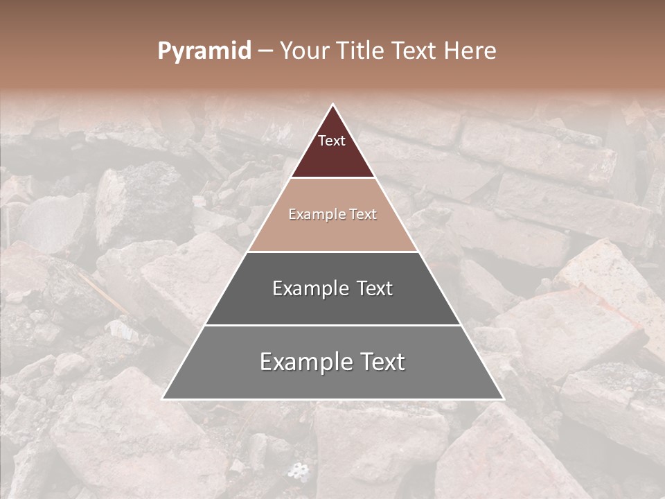 Thrash Garbage Junkyard PowerPoint Template