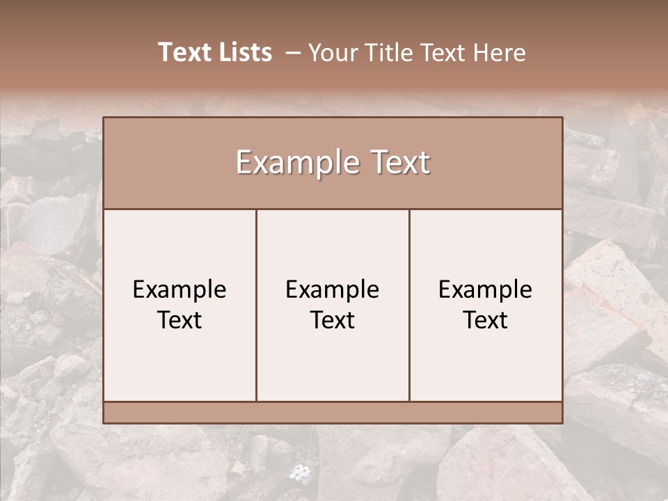 Thrash Garbage Junkyard PowerPoint Template