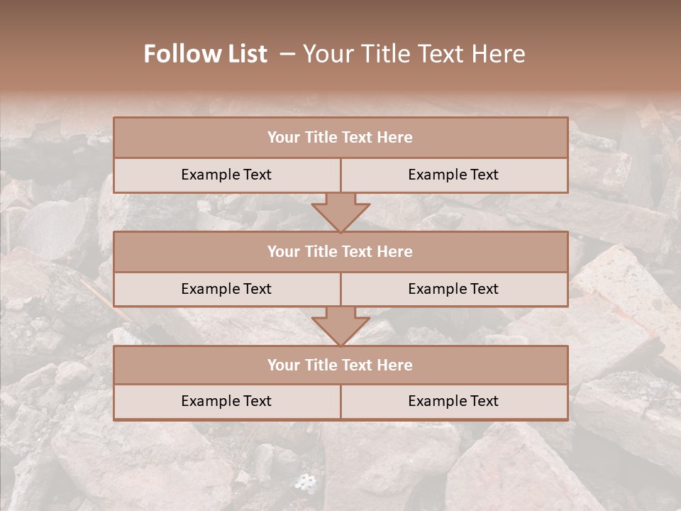 Thrash Garbage Junkyard PowerPoint Template