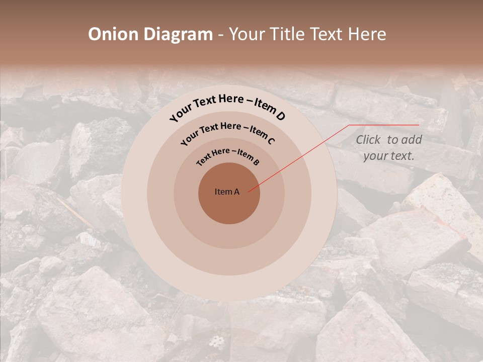 Thrash Garbage Junkyard PowerPoint Template