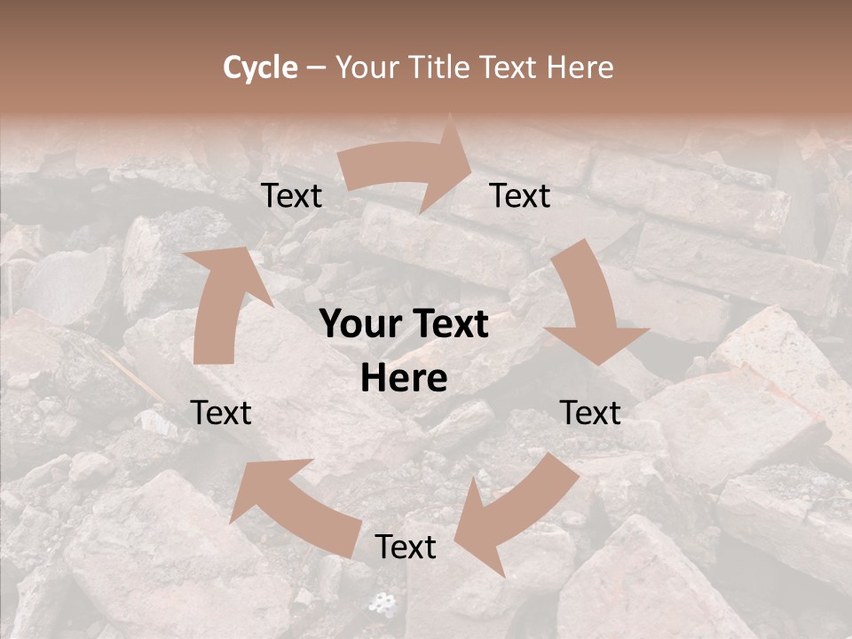 Thrash Garbage Junkyard PowerPoint Template
