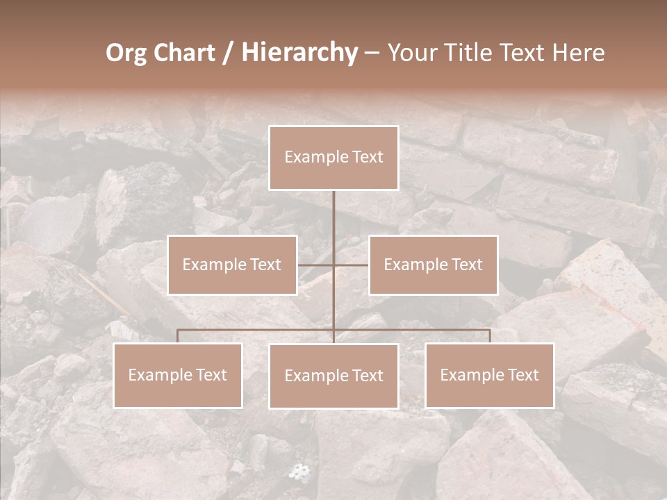 Thrash Garbage Junkyard PowerPoint Template