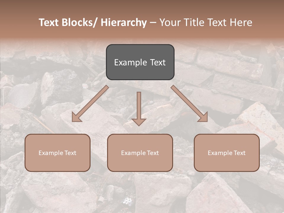 Thrash Garbage Junkyard PowerPoint Template
