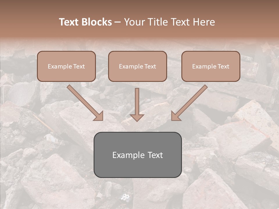 Thrash Garbage Junkyard PowerPoint Template