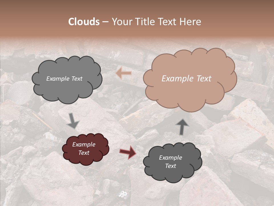 Thrash Garbage Junkyard PowerPoint Template