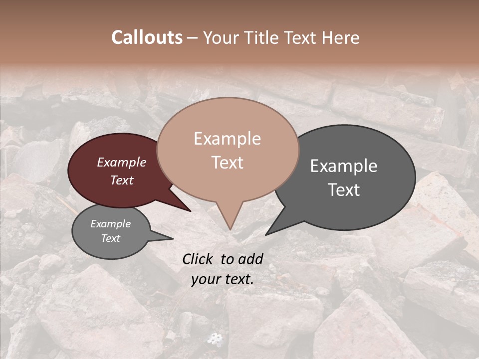 Thrash Garbage Junkyard PowerPoint Template