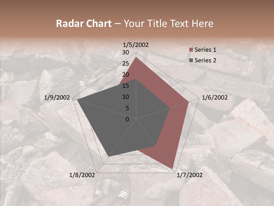 Thrash Garbage Junkyard PowerPoint Template