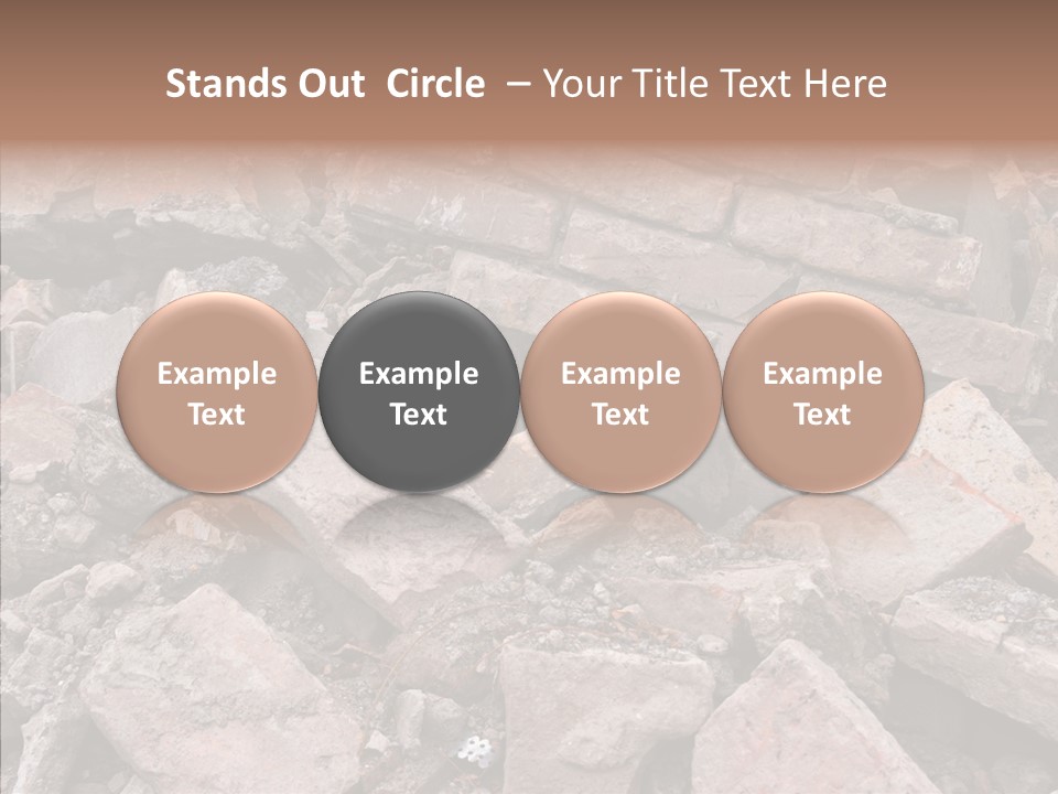 Thrash Garbage Junkyard PowerPoint Template