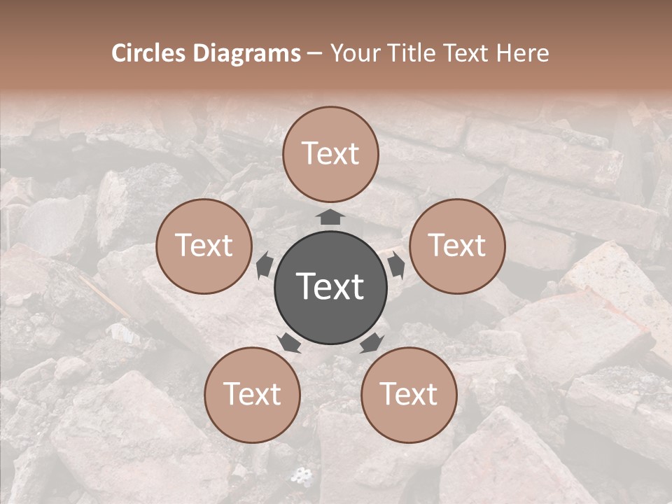 Thrash Garbage Junkyard PowerPoint Template
