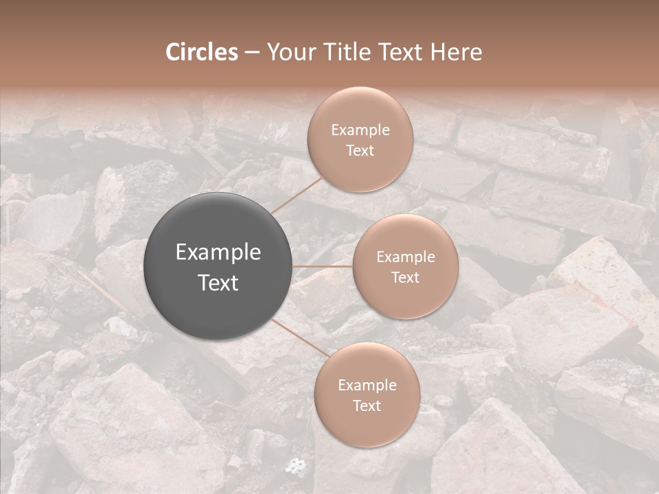 Thrash Garbage Junkyard PowerPoint Template