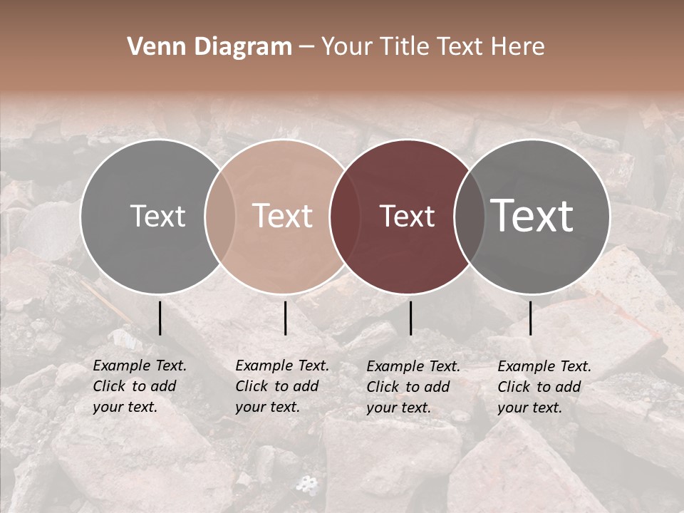 Thrash Garbage Junkyard PowerPoint Template