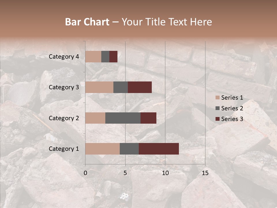 Thrash Garbage Junkyard PowerPoint Template