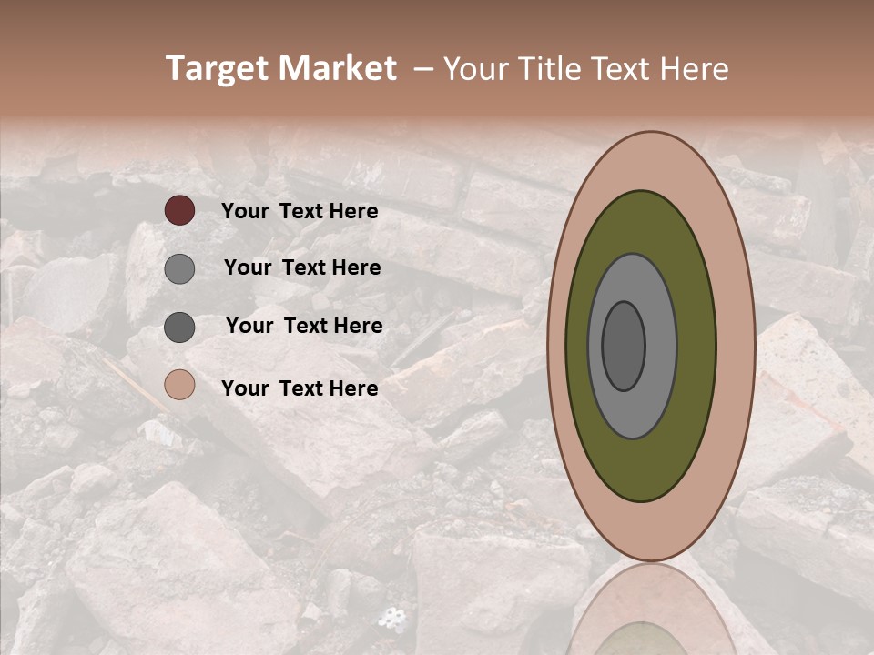 Thrash Garbage Junkyard PowerPoint Template