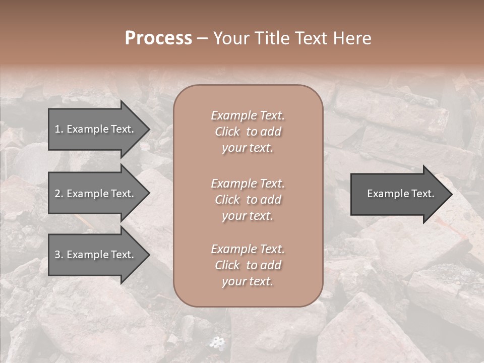 Thrash Garbage Junkyard PowerPoint Template