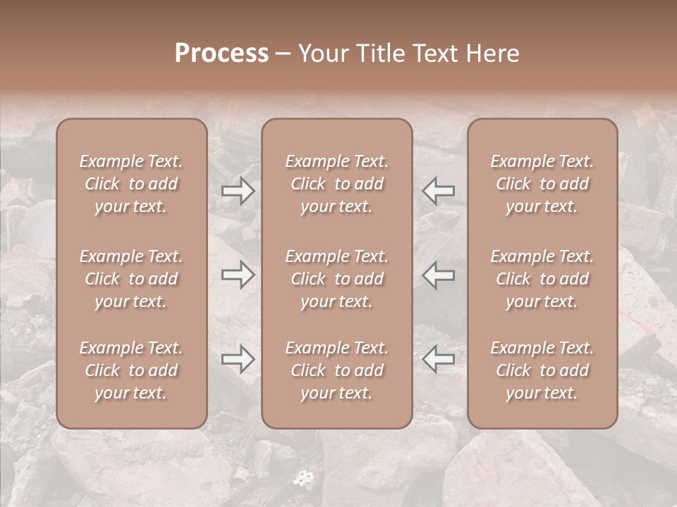 Thrash Garbage Junkyard PowerPoint Template