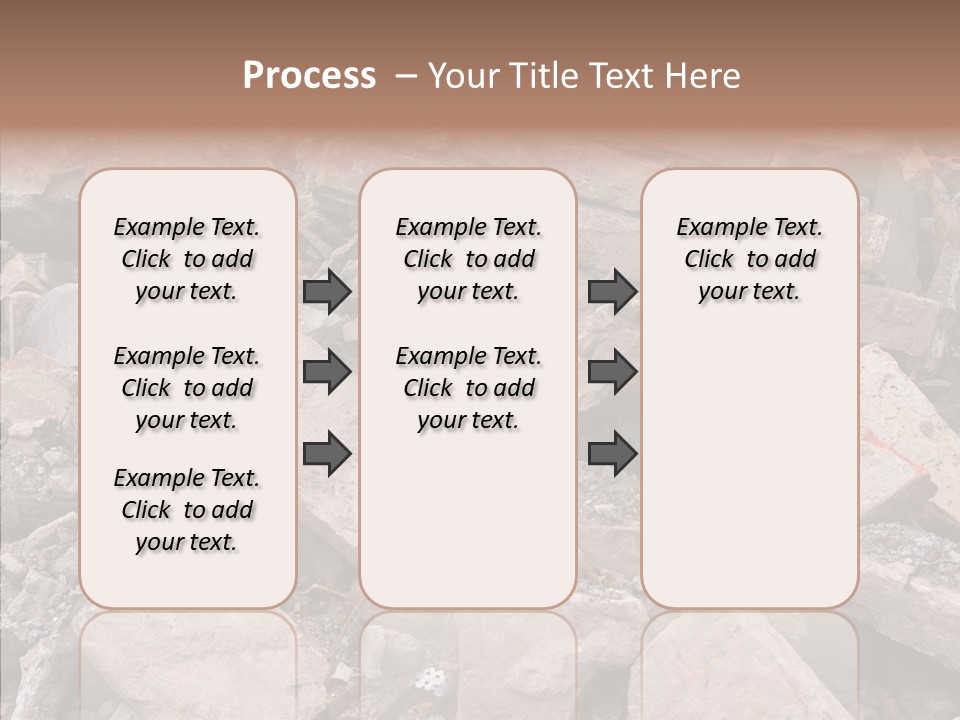 Thrash Garbage Junkyard PowerPoint Template