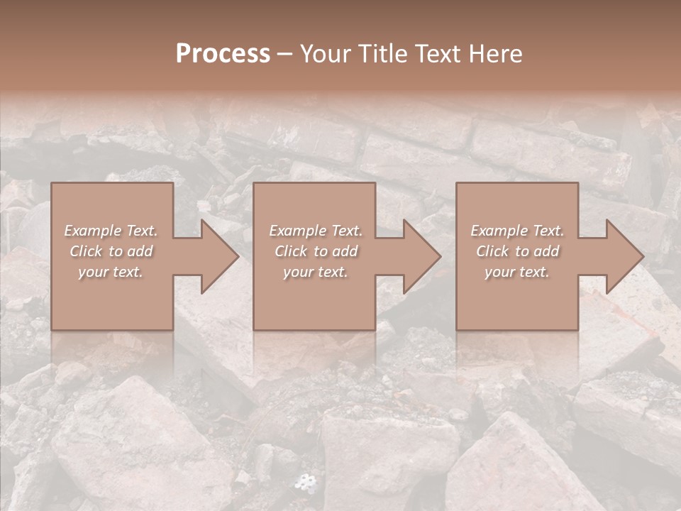 Thrash Garbage Junkyard PowerPoint Template