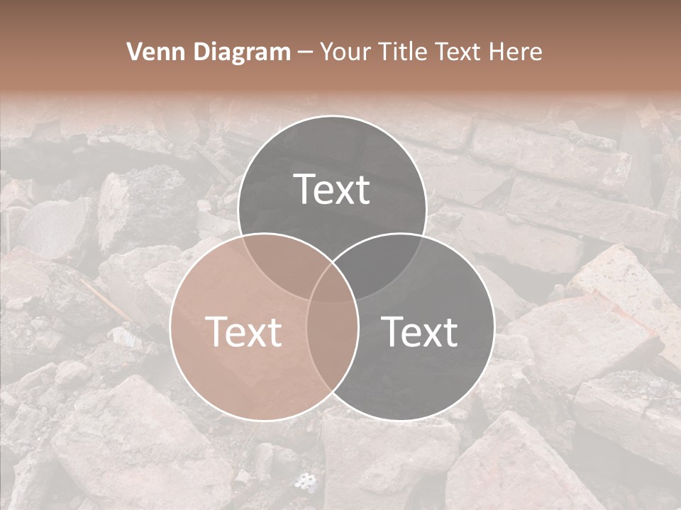 Thrash Garbage Junkyard PowerPoint Template