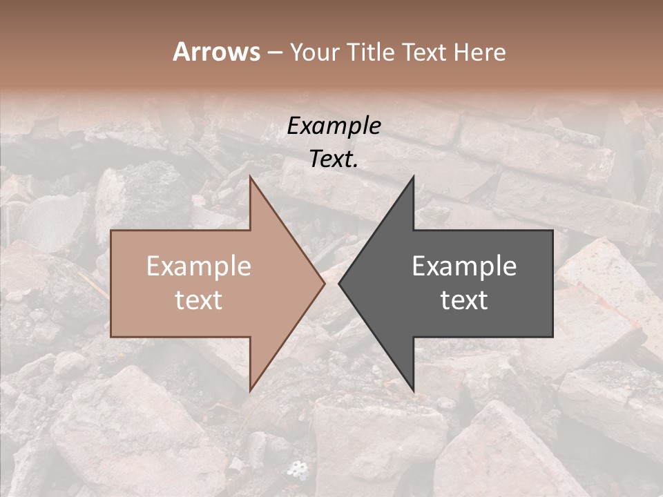 Thrash Garbage Junkyard PowerPoint Template