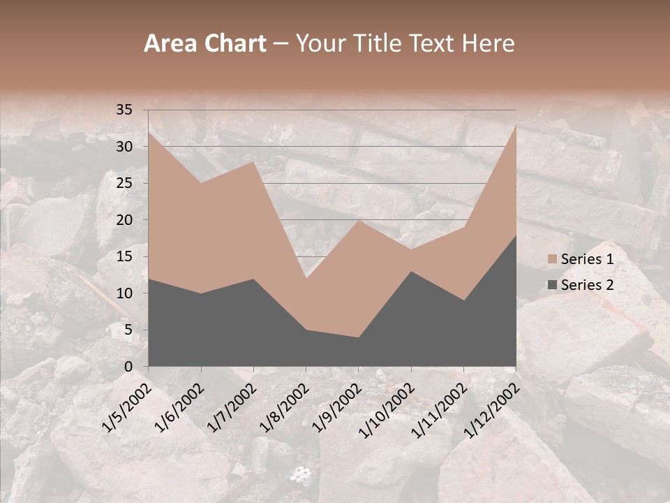Thrash Garbage Junkyard PowerPoint Template