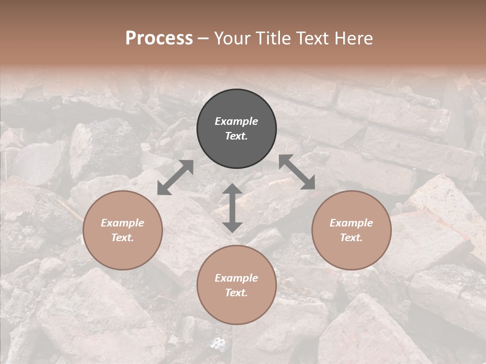 Thrash Garbage Junkyard PowerPoint Template