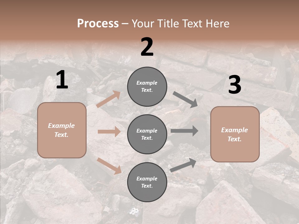 Thrash Garbage Junkyard PowerPoint Template