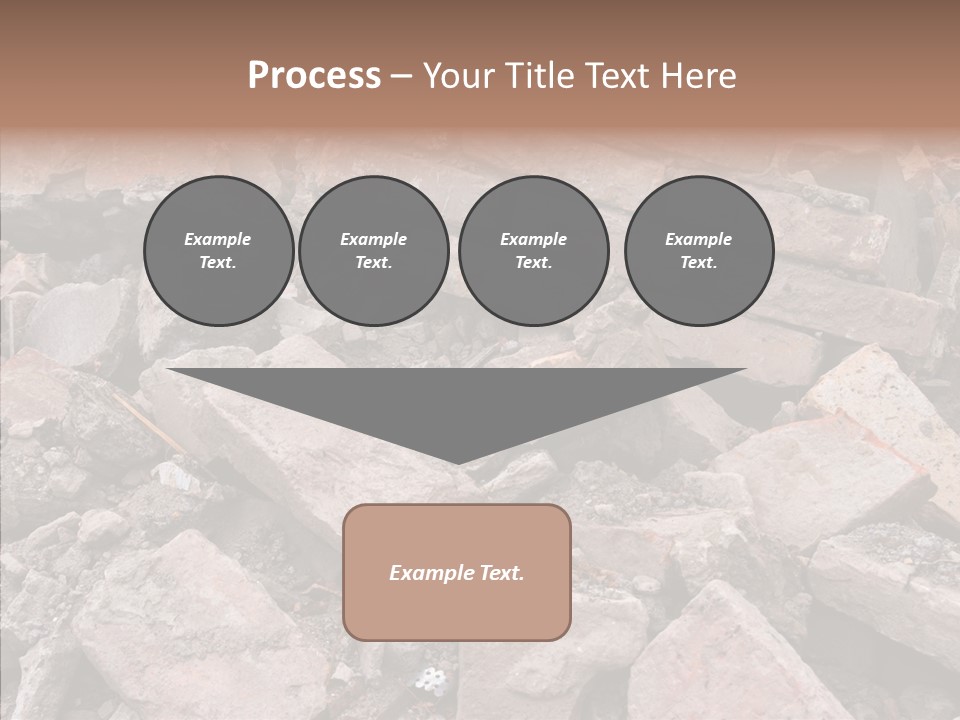 Thrash Garbage Junkyard PowerPoint Template