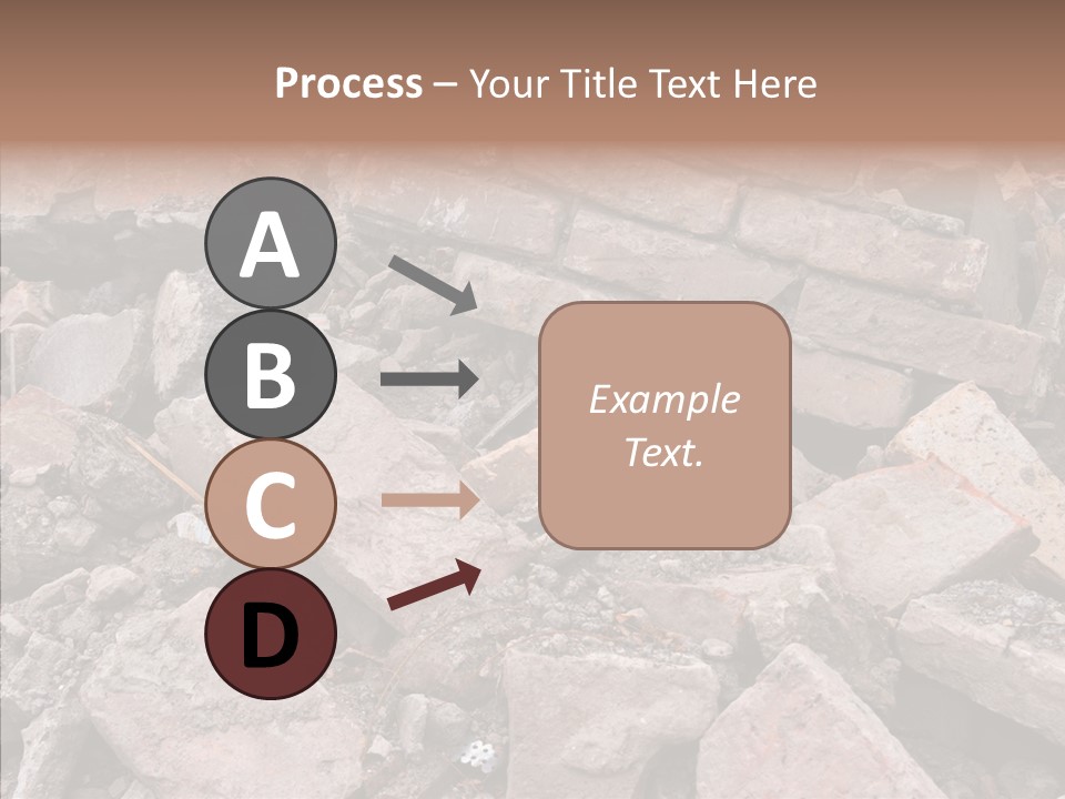 Thrash Garbage Junkyard PowerPoint Template