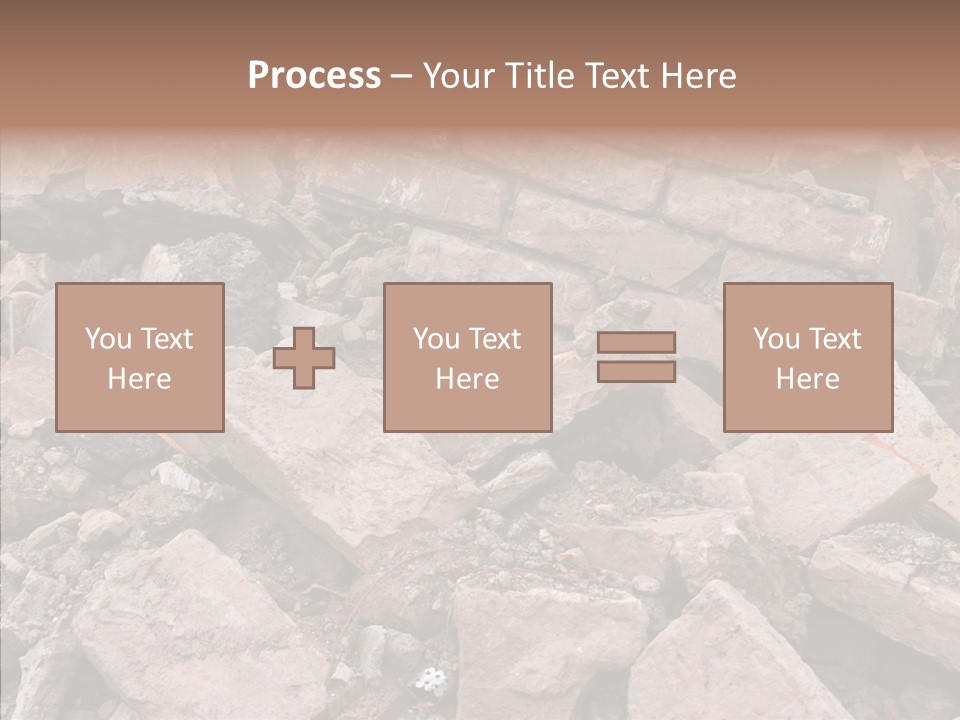 Thrash Garbage Junkyard PowerPoint Template