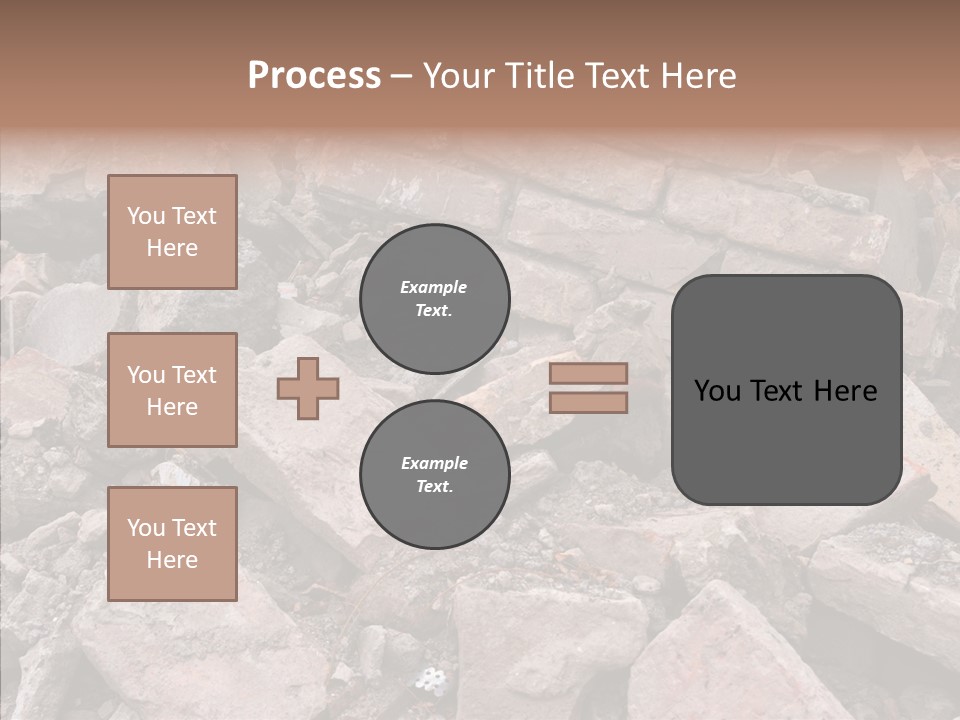 Thrash Garbage Junkyard PowerPoint Template