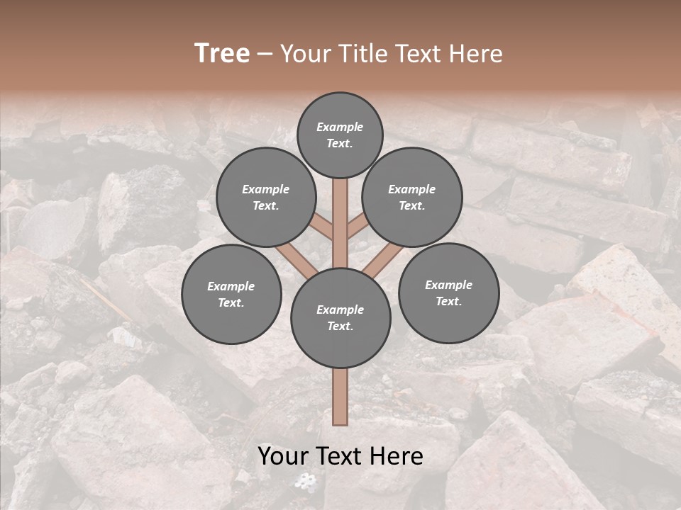Thrash Garbage Junkyard PowerPoint Template