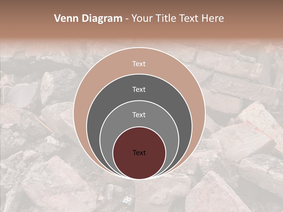 Thrash Garbage Junkyard PowerPoint Template