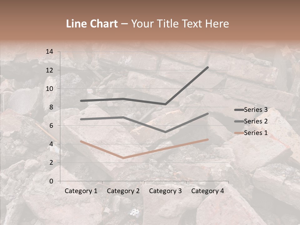 Thrash Garbage Junkyard PowerPoint Template