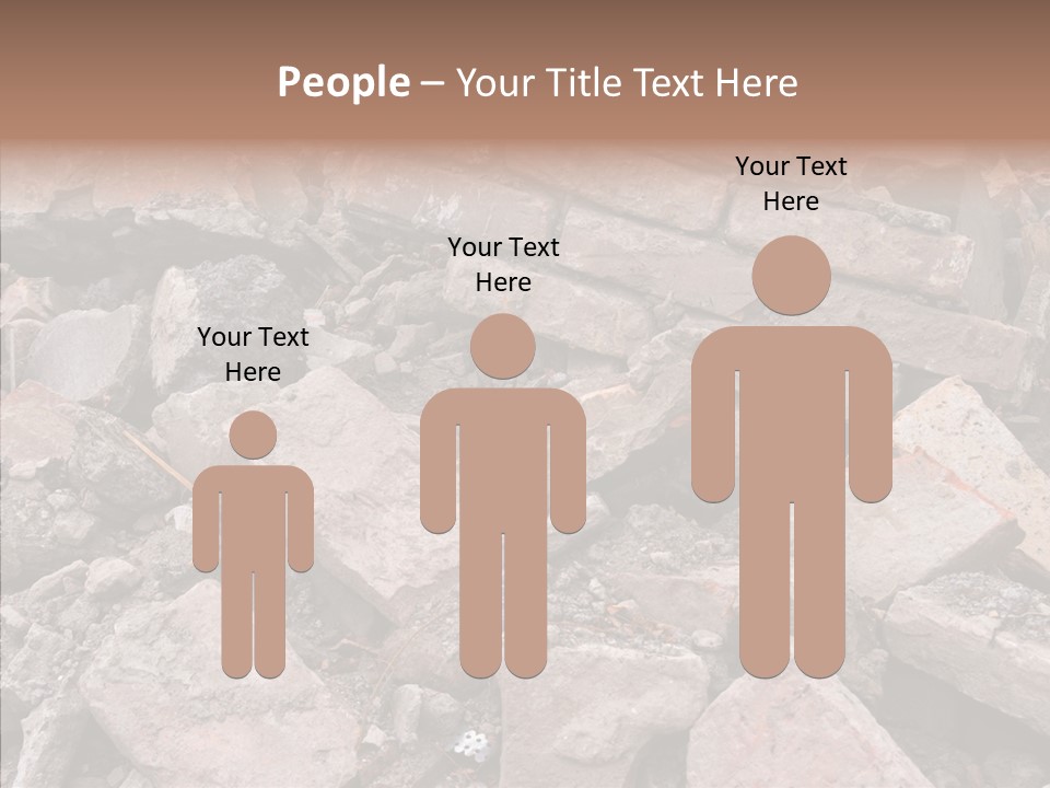 Thrash Garbage Junkyard PowerPoint Template