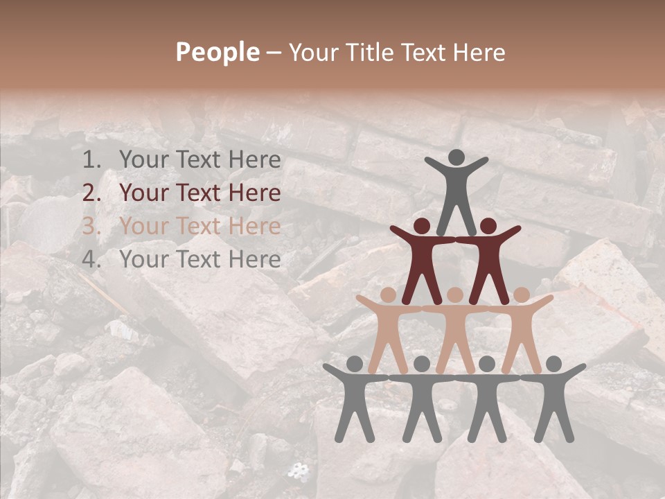 Thrash Garbage Junkyard PowerPoint Template