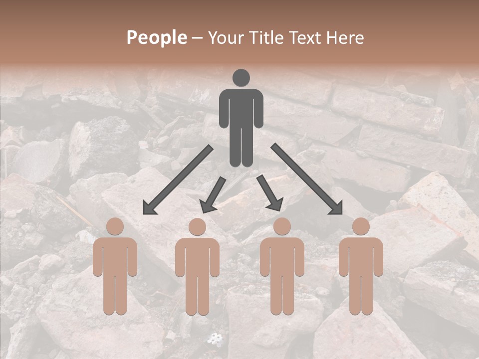 Thrash Garbage Junkyard PowerPoint Template