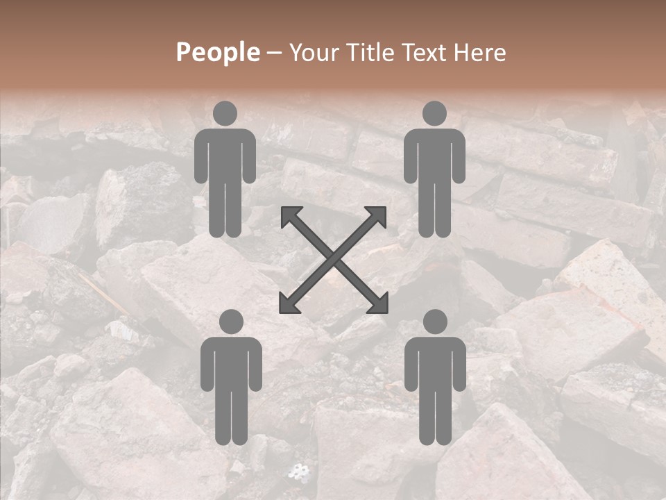 Thrash Garbage Junkyard PowerPoint Template