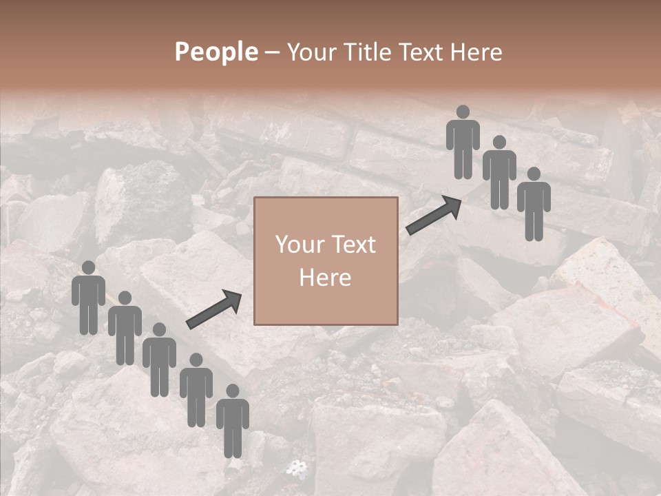 Thrash Garbage Junkyard PowerPoint Template