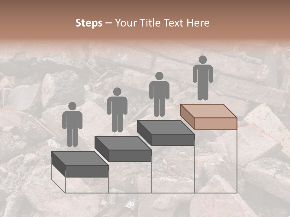 Thrash Garbage Junkyard PowerPoint Template