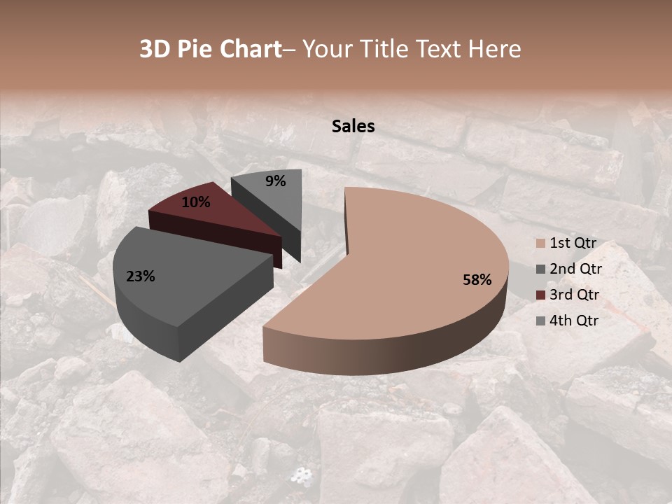 Thrash Garbage Junkyard PowerPoint Template