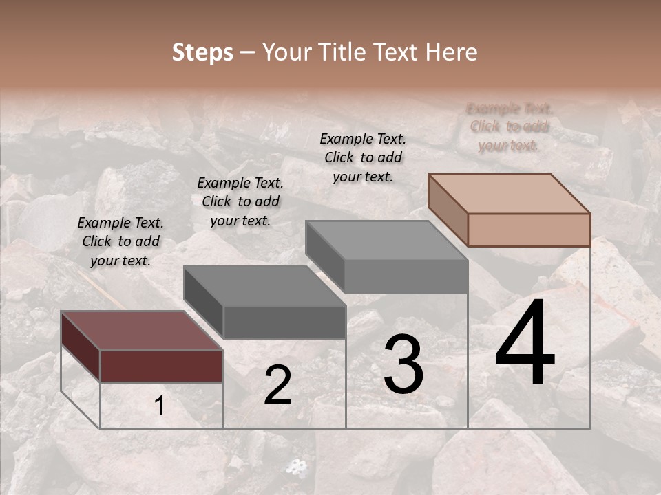 Thrash Garbage Junkyard PowerPoint Template