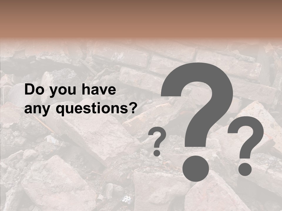 Thrash Garbage Junkyard PowerPoint Template