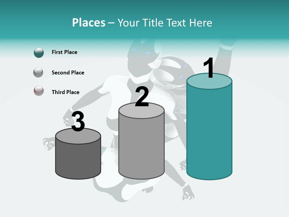 Tech Power Robot PowerPoint Template